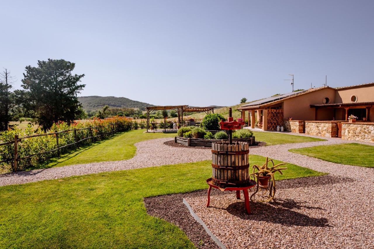 Agriturismo Giu Al Pozzo ガヴォッラーノ エクステリア 写真