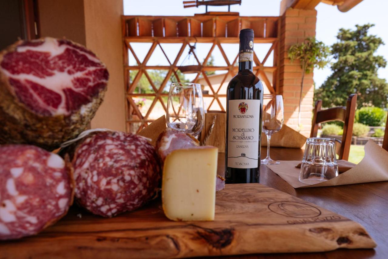 Agriturismo Giu Al Pozzo ガヴォッラーノ エクステリア 写真