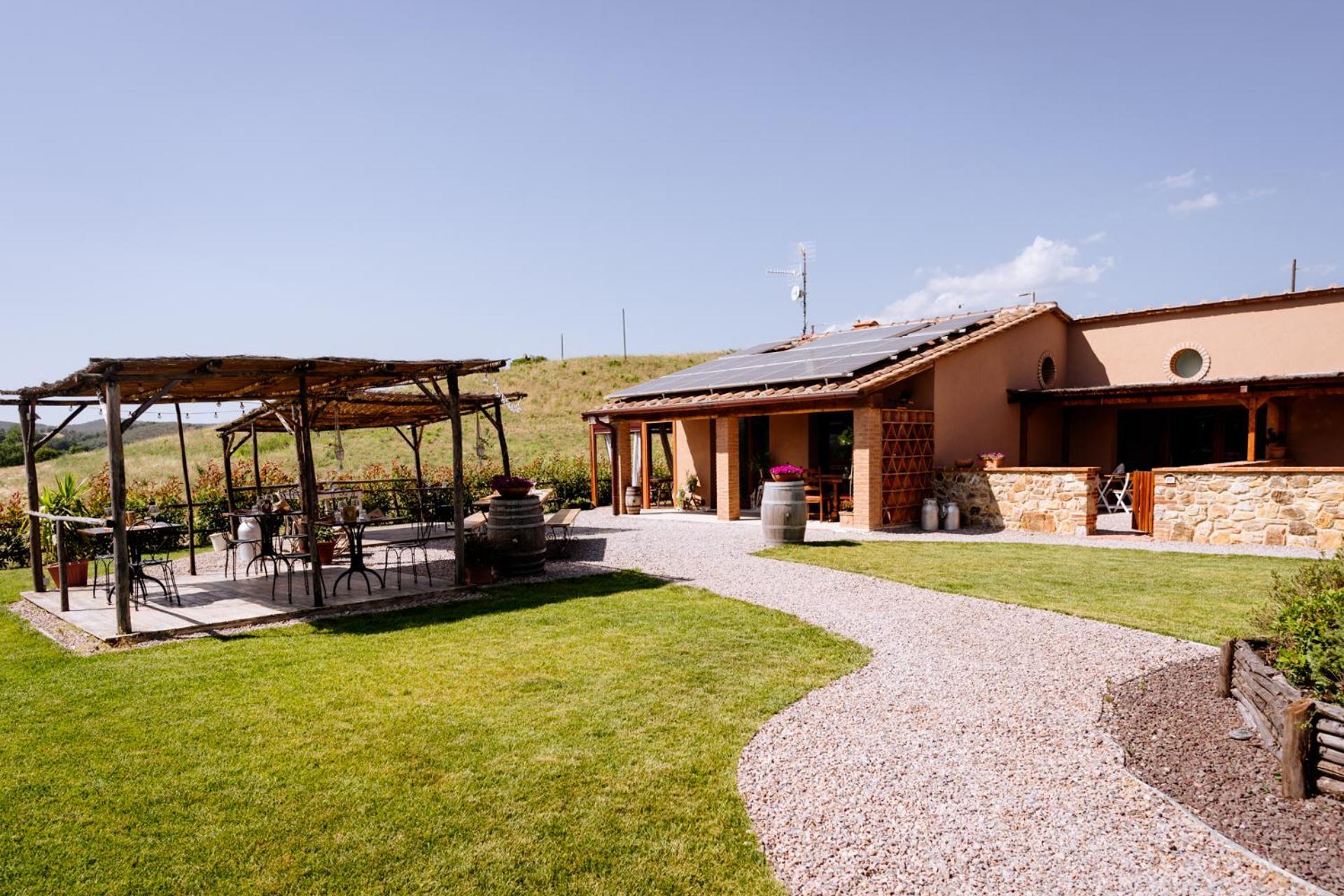 Agriturismo Giu Al Pozzo ガヴォッラーノ エクステリア 写真